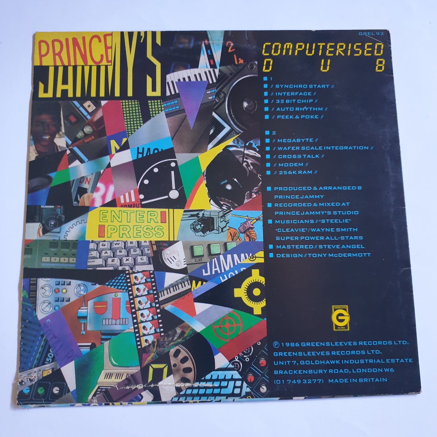 PRINCE JAMMY - Computerised Dub
