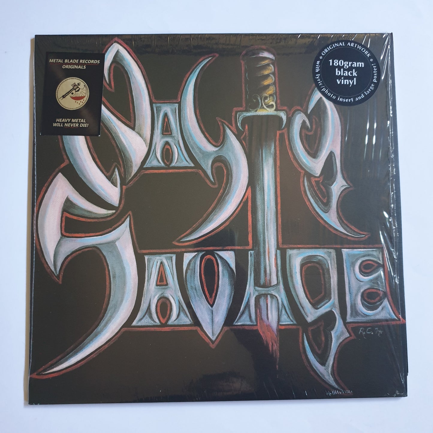 NASTY SAVAGE - S/T