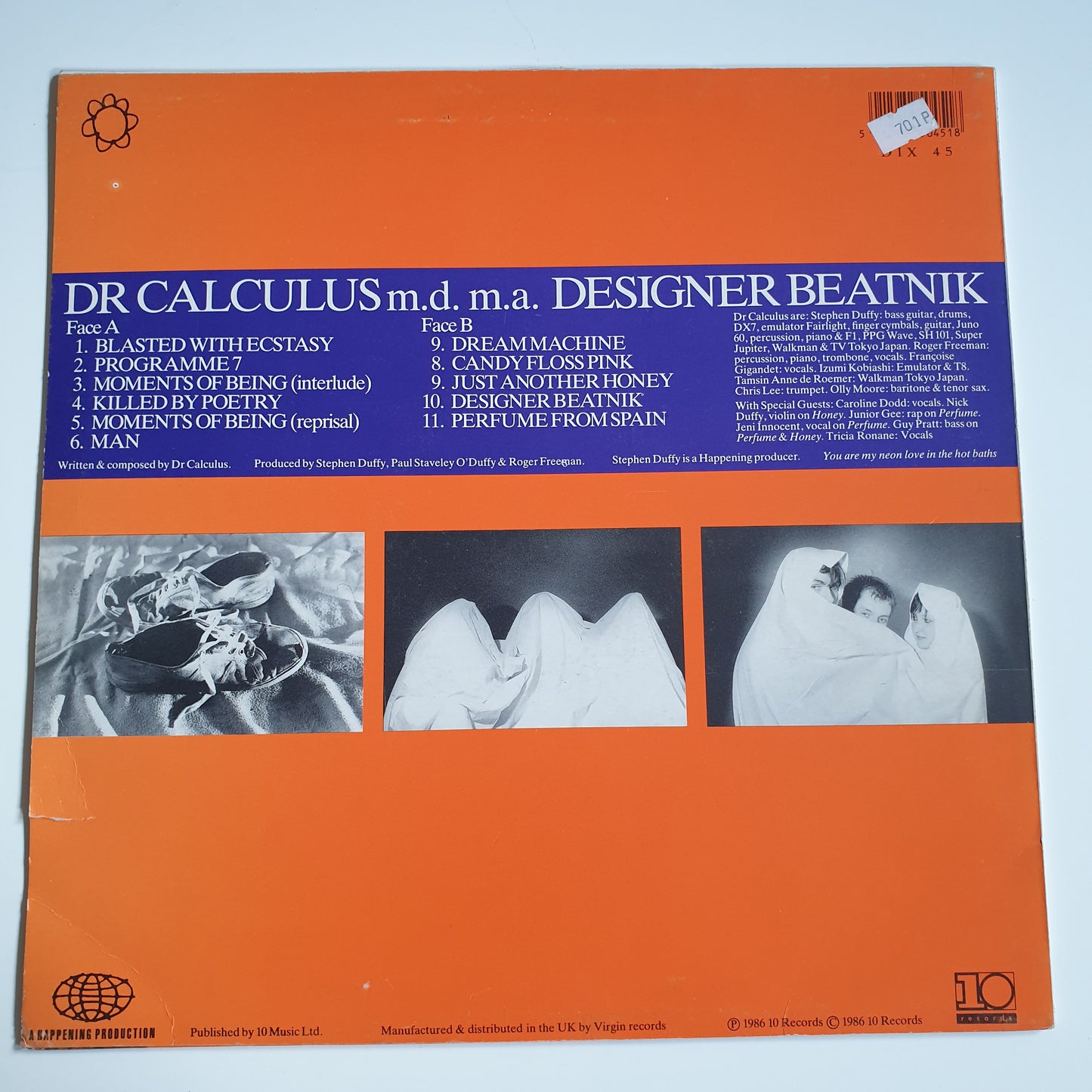 DR. CALCULUS - Designer Beatnik