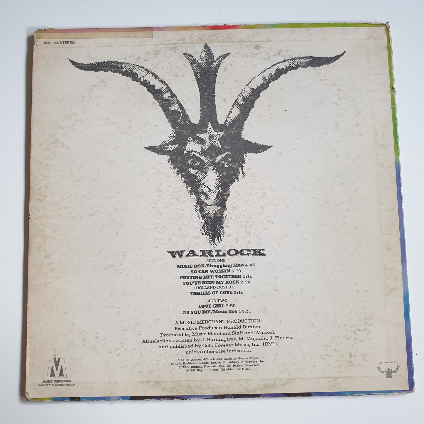 WARLOCK - S/T
