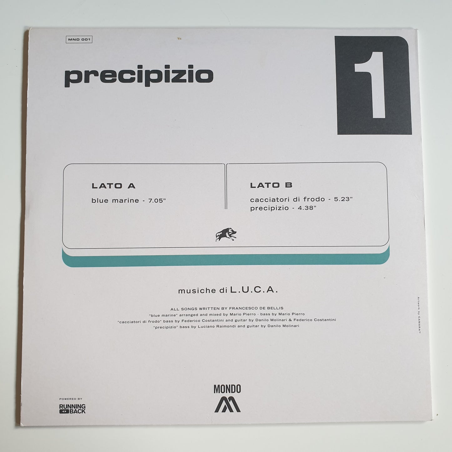 L.U.C.A. - Precipizio