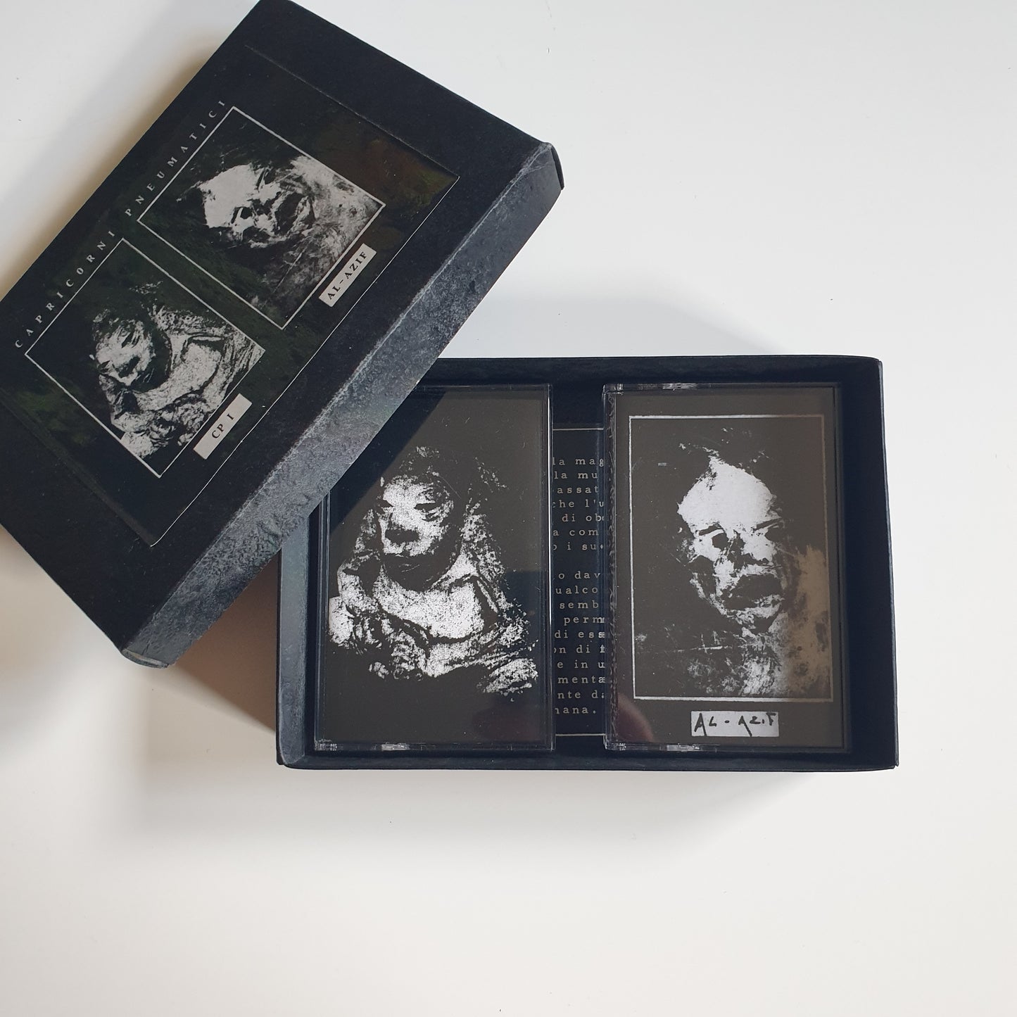 CAPRICORNI PNEUMATICI - CP1 / Al-Azif
