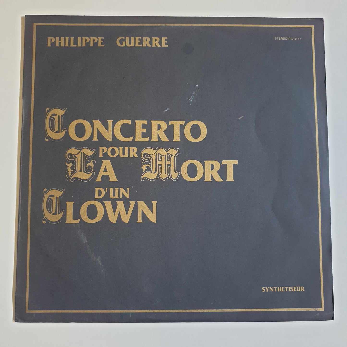 PHILIPPE GUERRE - Concerto Pour La Mort D'un Clown