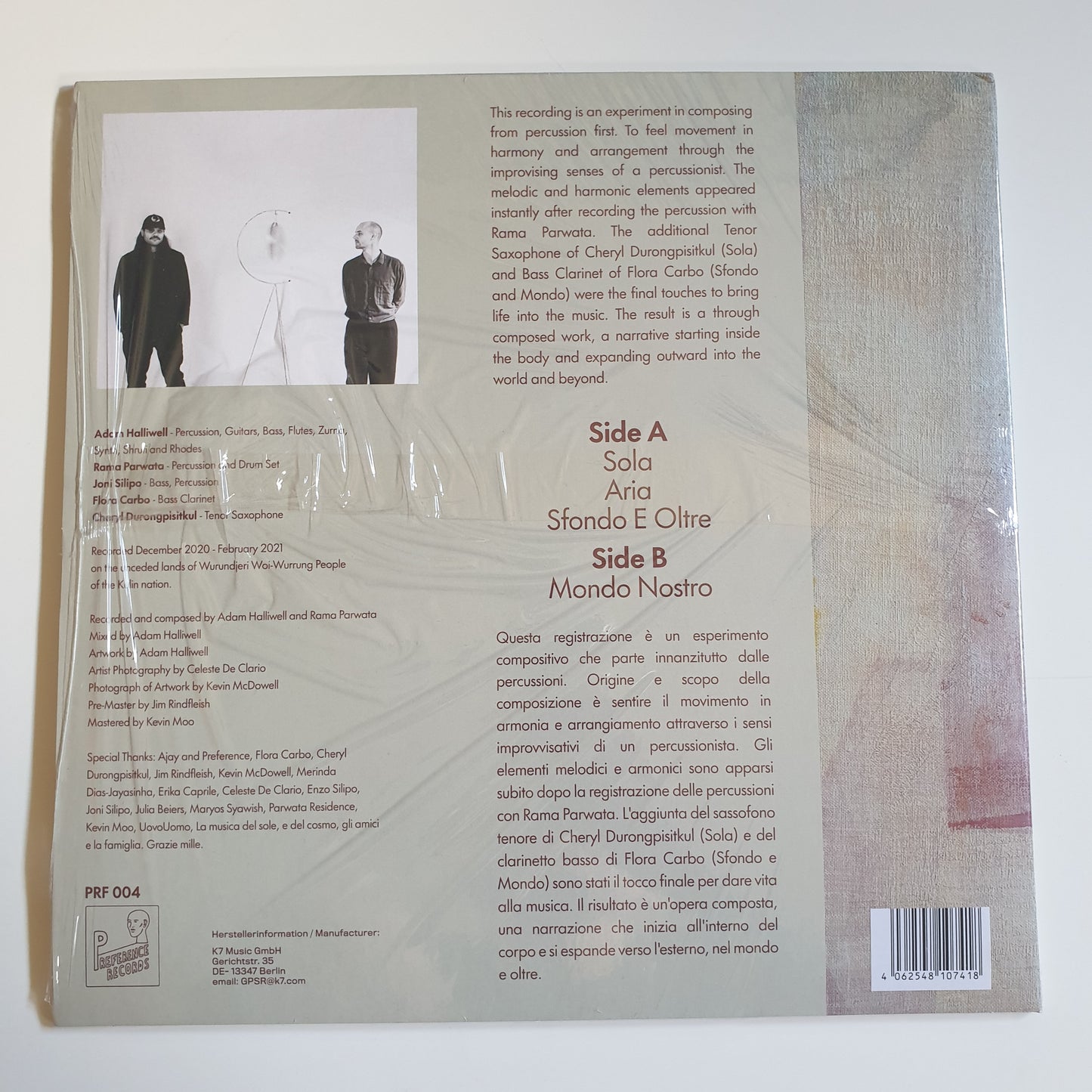 GRUPO ADRA - S/T