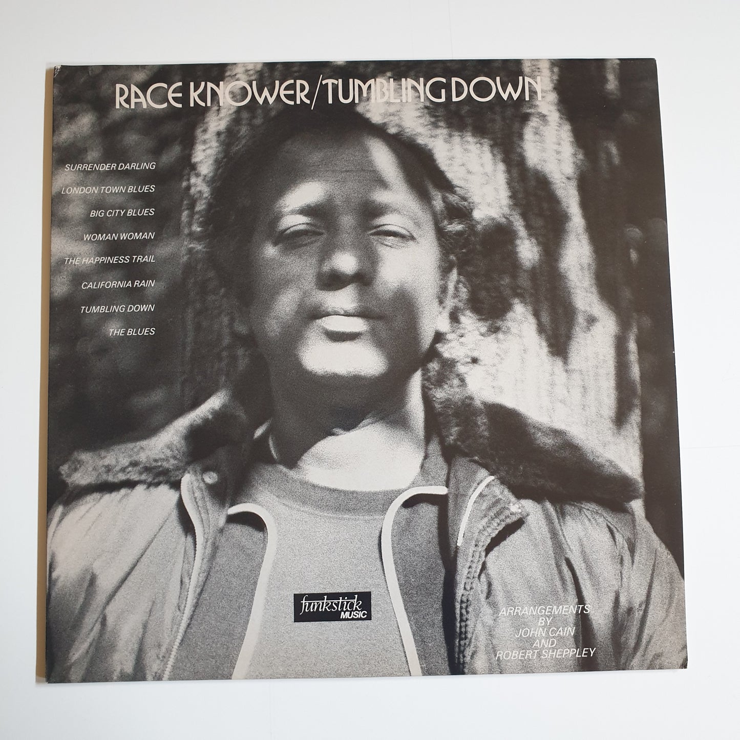RACE KNOWER - Tumbling Down