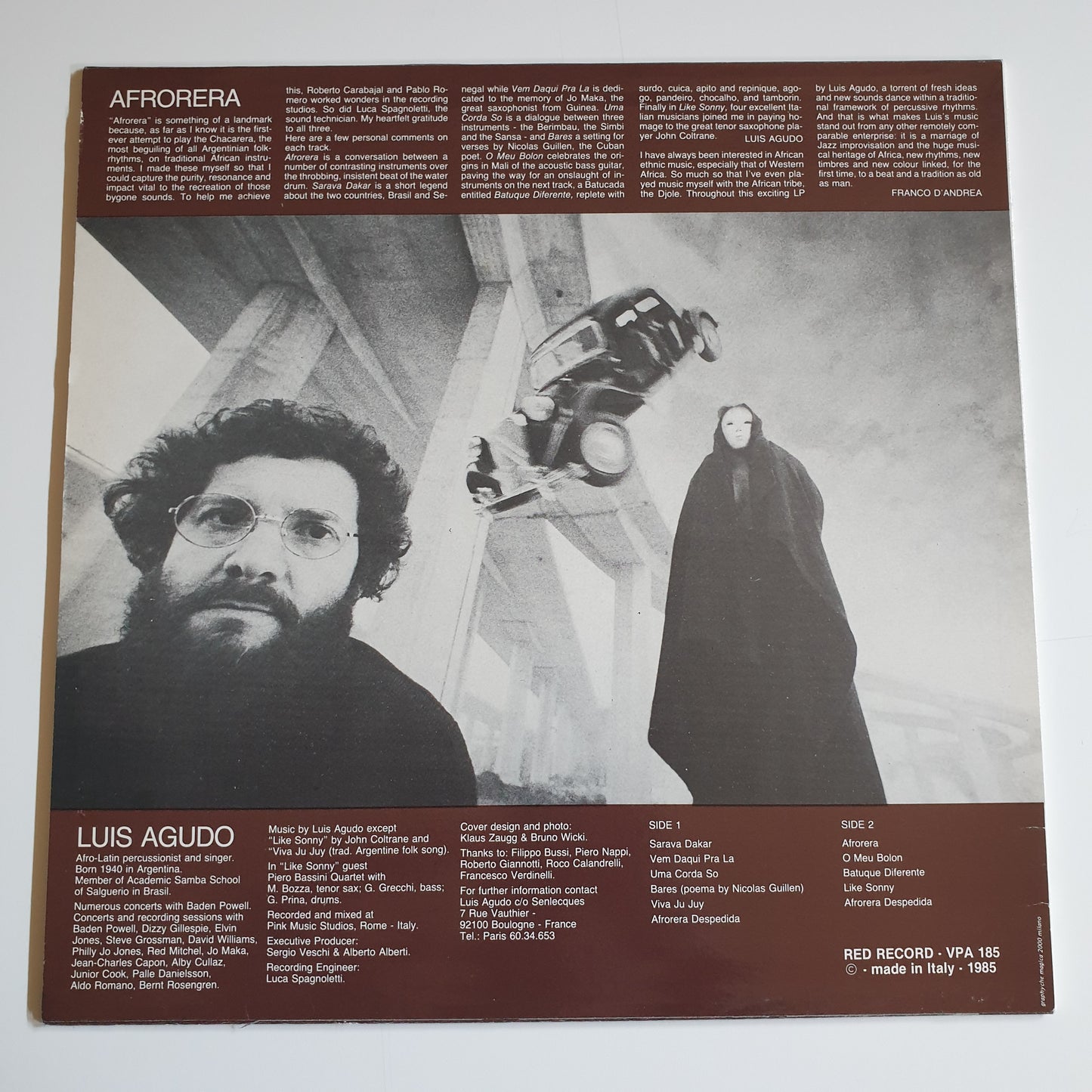 LUIS AGUDO - Afrorera