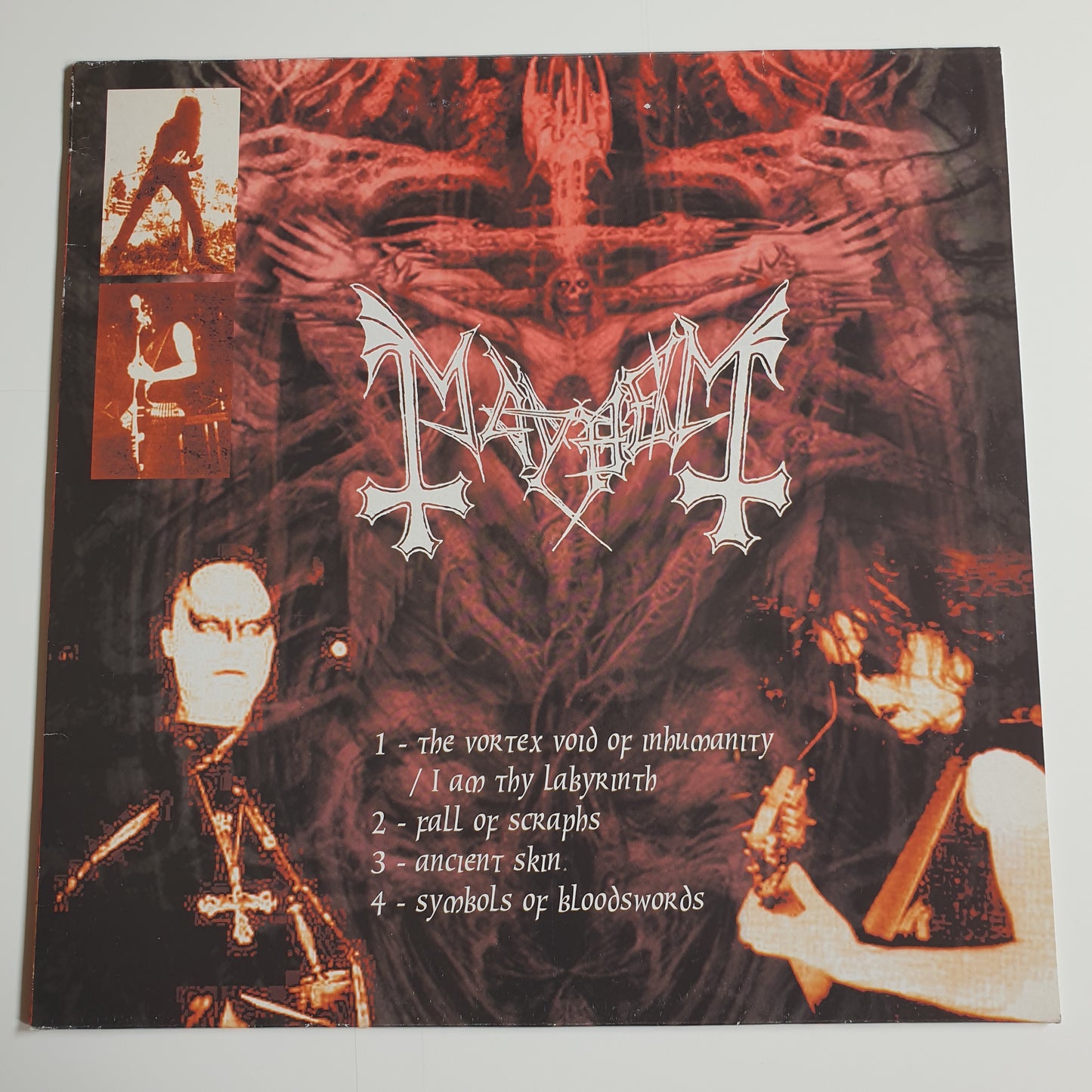 MAYHEM / EMPEROR - Split