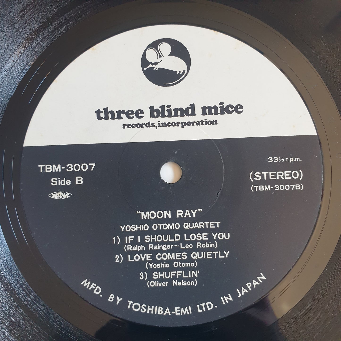 YOSHIO OTOMO QUARTET - Moon Ray