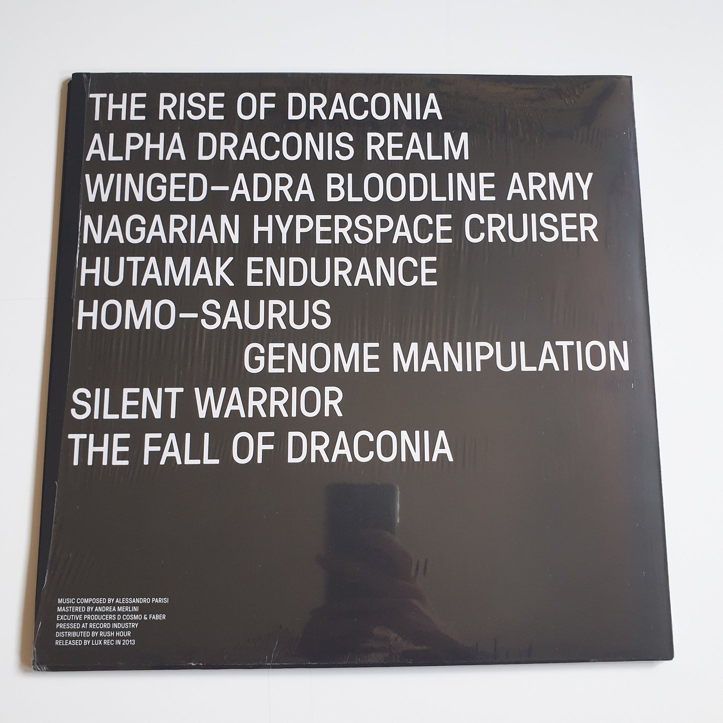 ALESSANDRO PARISI - Draconia