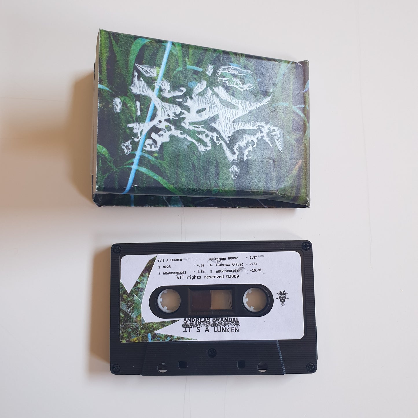 ANDREAS BRANDAL / IT'S A LUNKEN - Split
