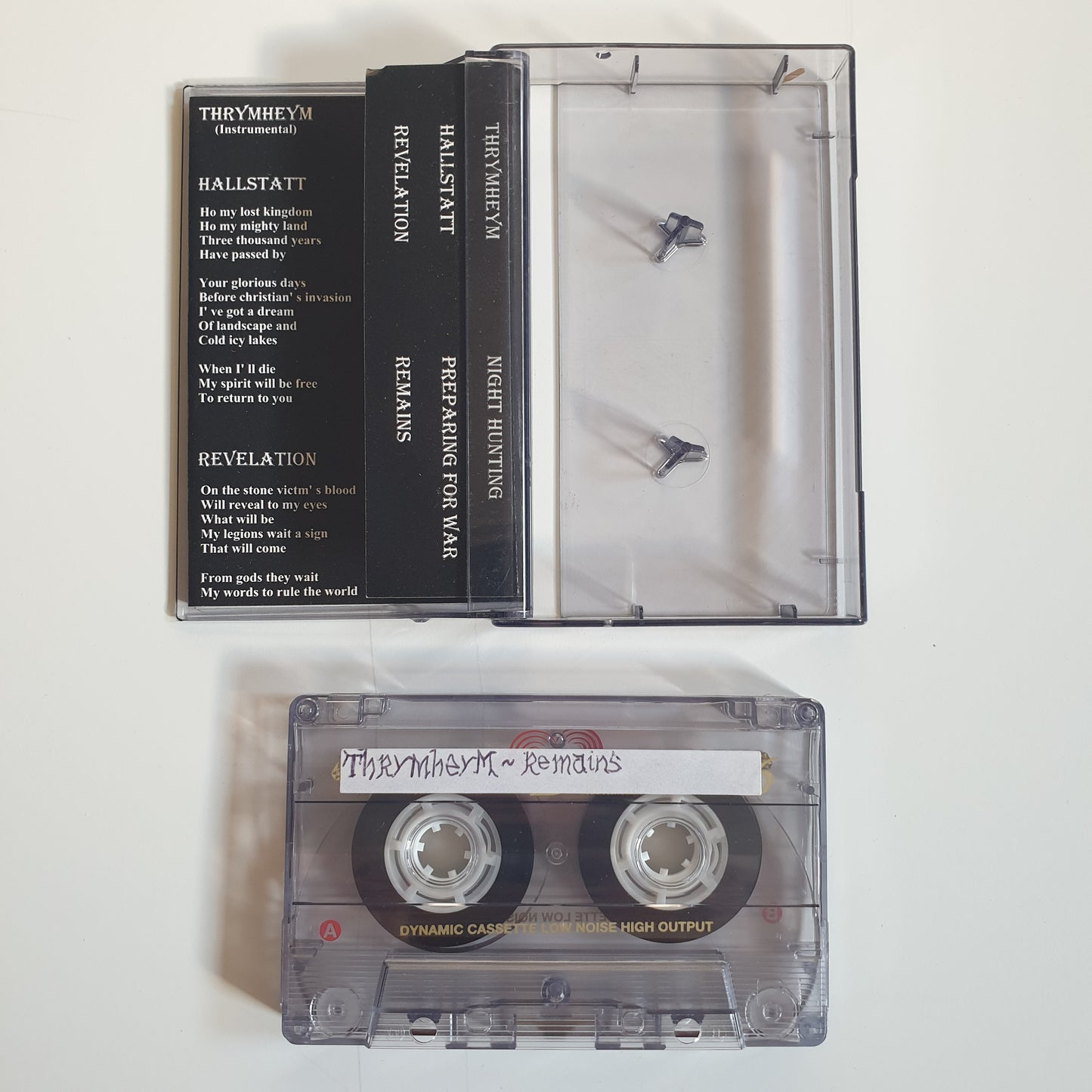 THRYMHEYM - Remains