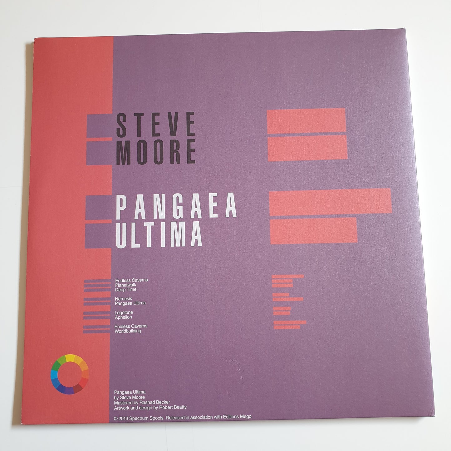STEVE MOORE - Pangaea Ultima