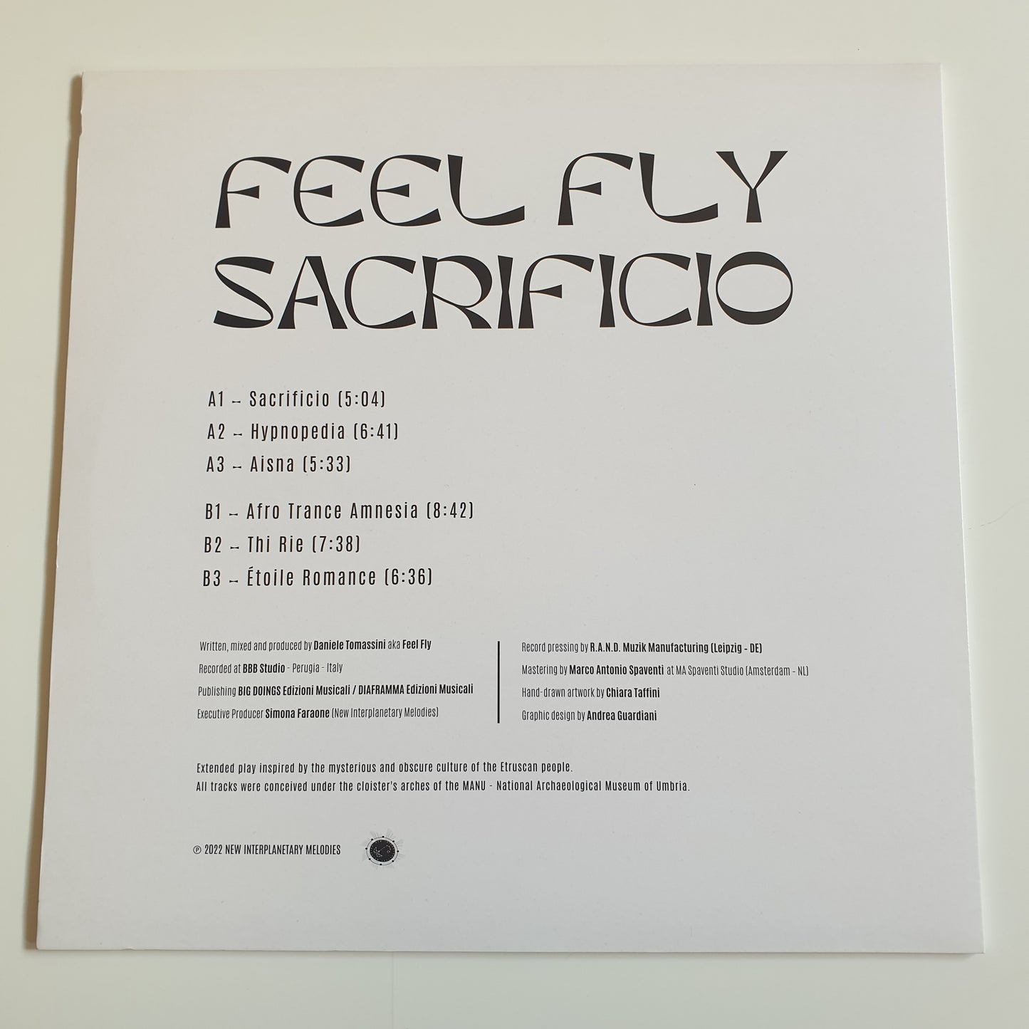 FEEL FLY - Sacrificio