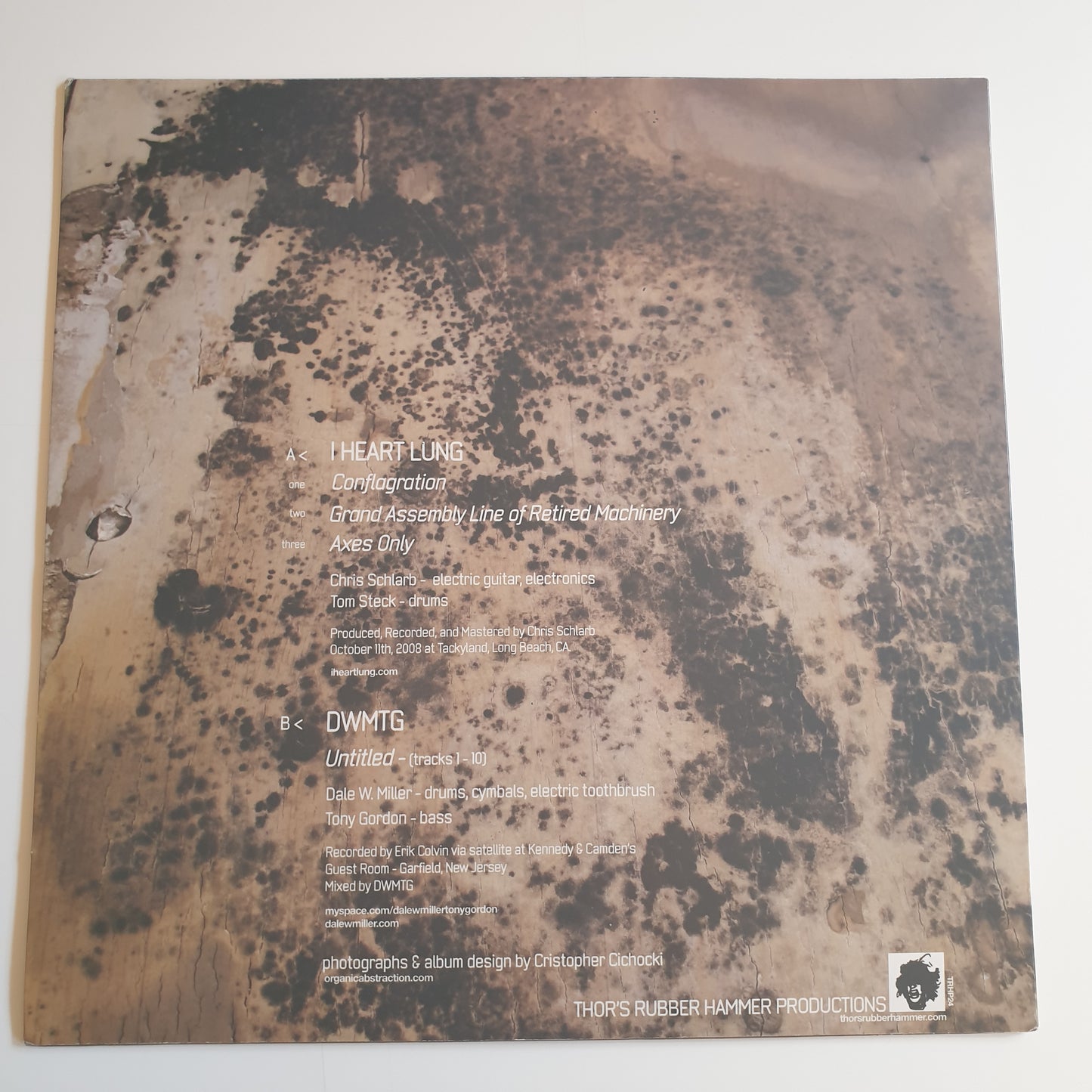 I HEART LUNG / DWMTG - Ecstatic Jazz Duos