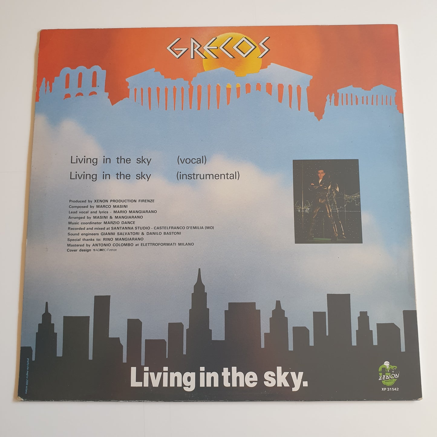GRECOS - Living In The Sky