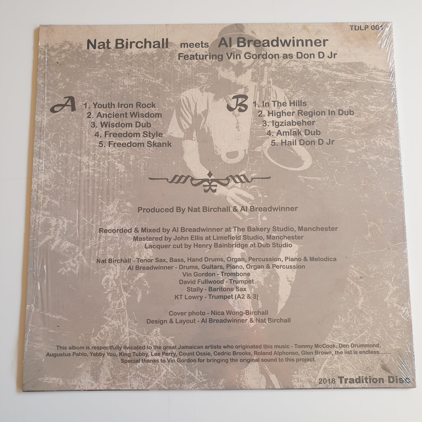 NAT BIRCHALL meets AL BREADWINNER - Sounds Almighty