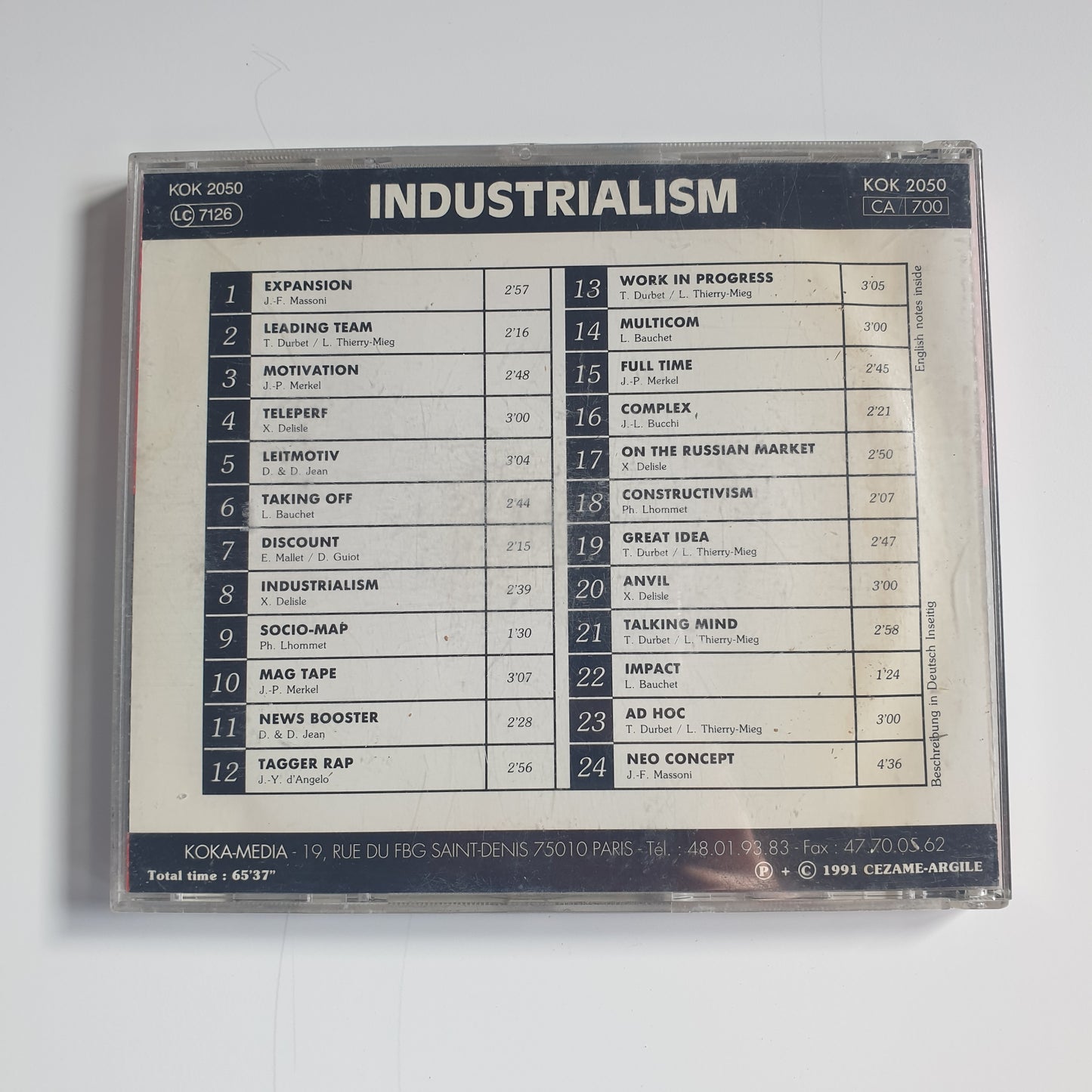 V.A. - Industrialism