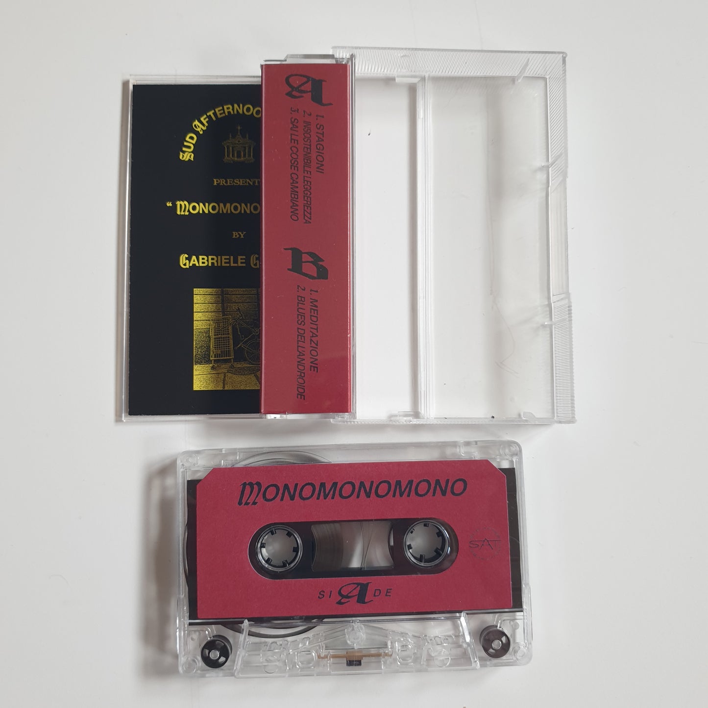 GABRIELE GHEZZI - Monomonomono