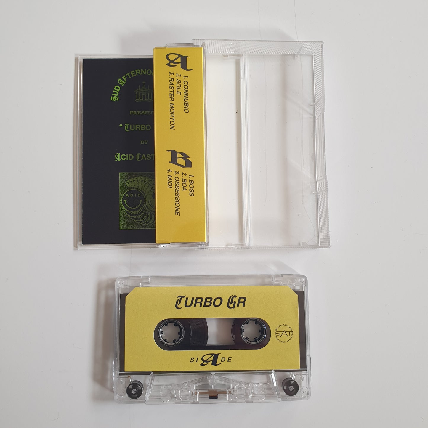 ACID CASTELLO - Turbo GR