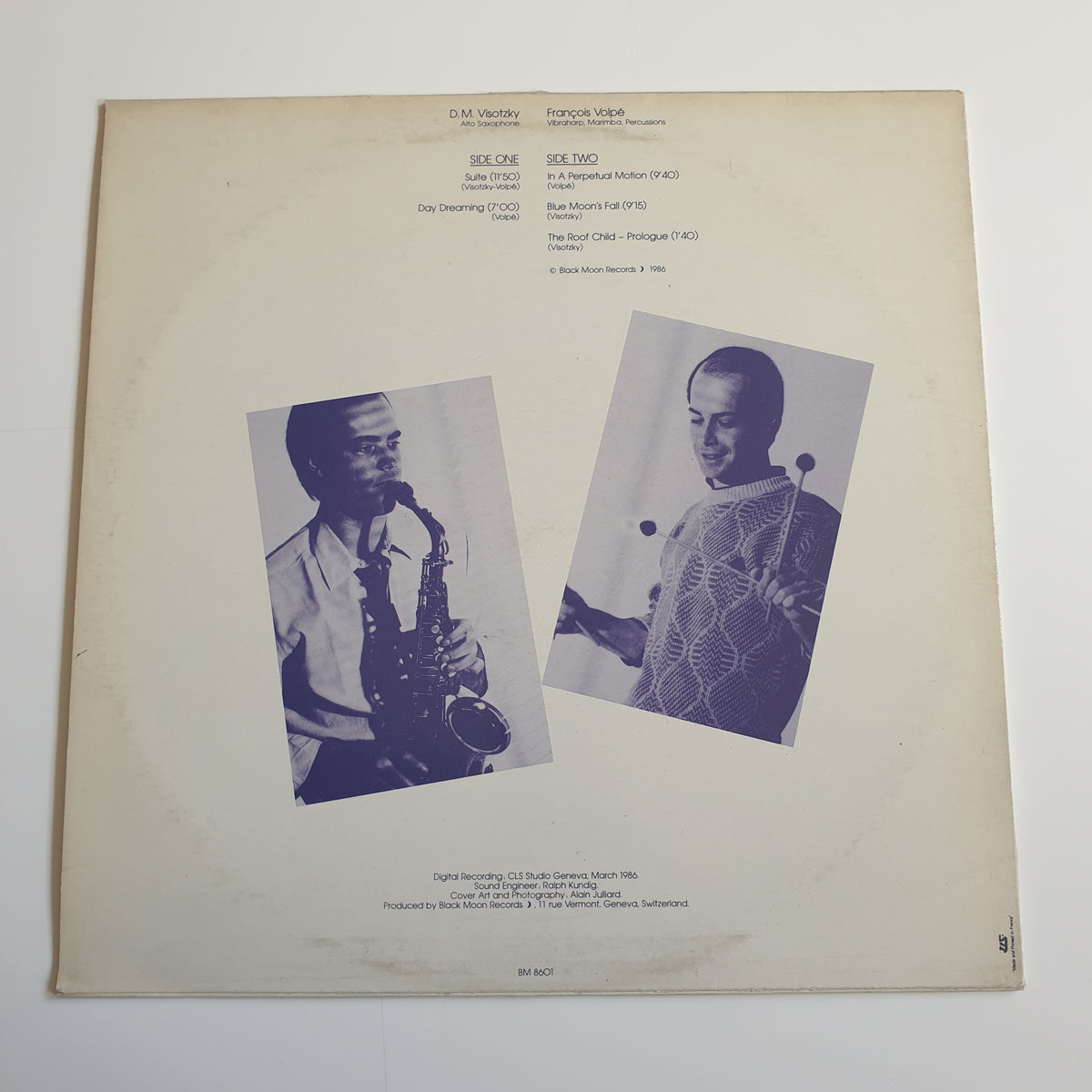 D.M. VISOTZKY, FRANCOIS VOLPE' - Blue Moon's Fall
