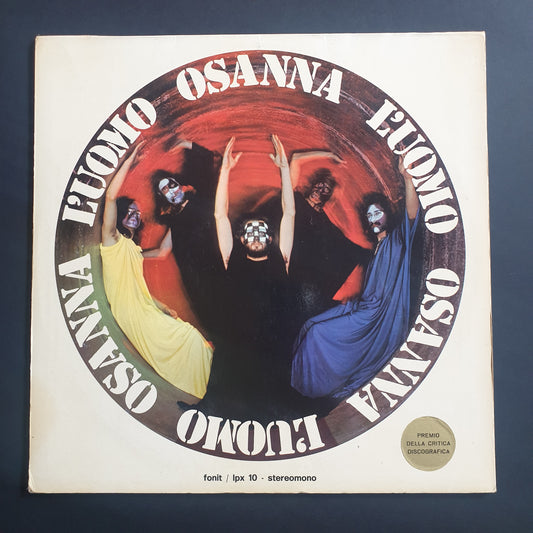 OSANNA - L'Uomo