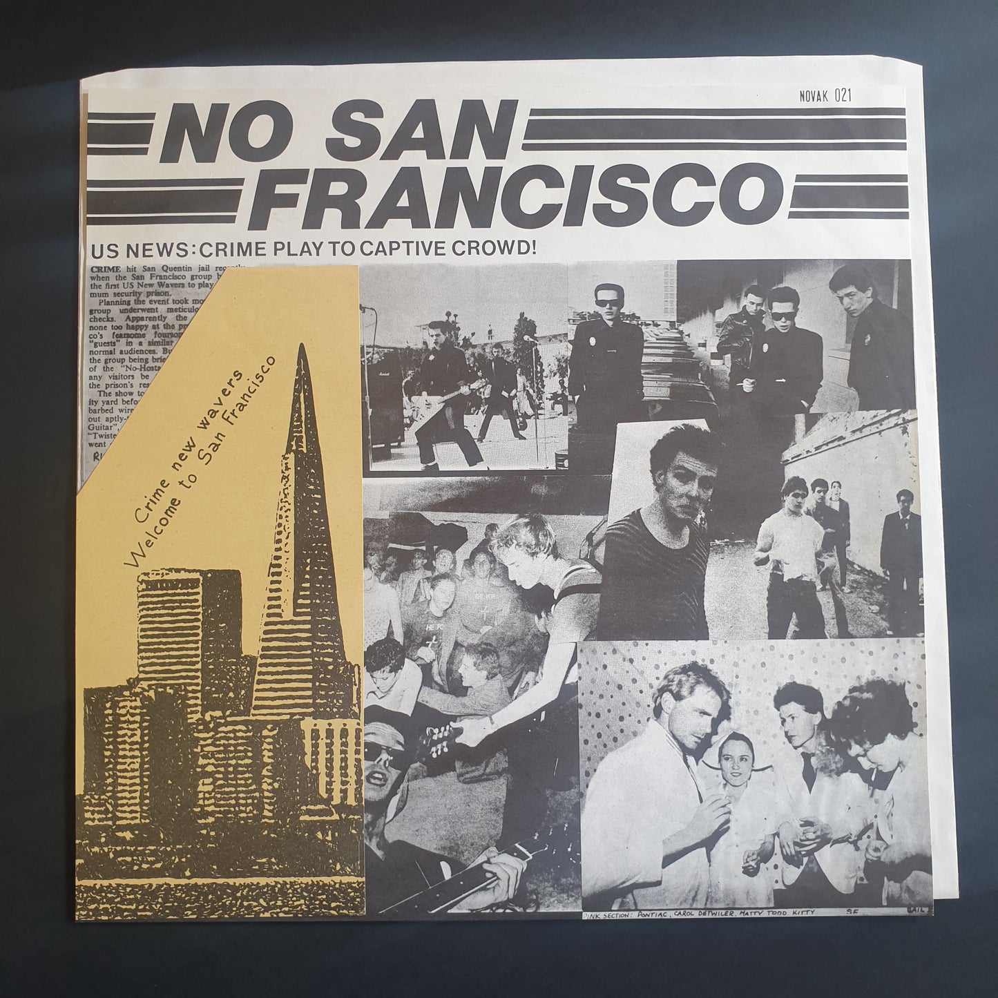 V.A. - No San Francisco - Not Yet Produced by Brian Eno