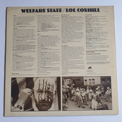 LOL COXHILL / WELFARE STATE - S/T