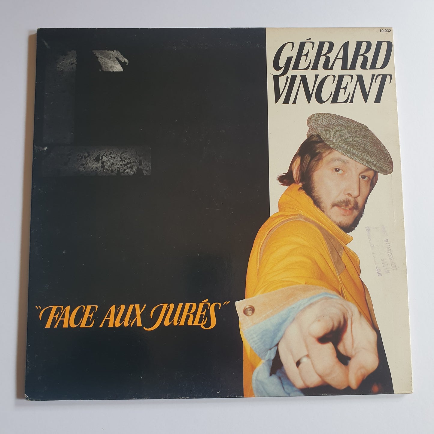 GÉRARD VINCENT - Face Aux Jurés