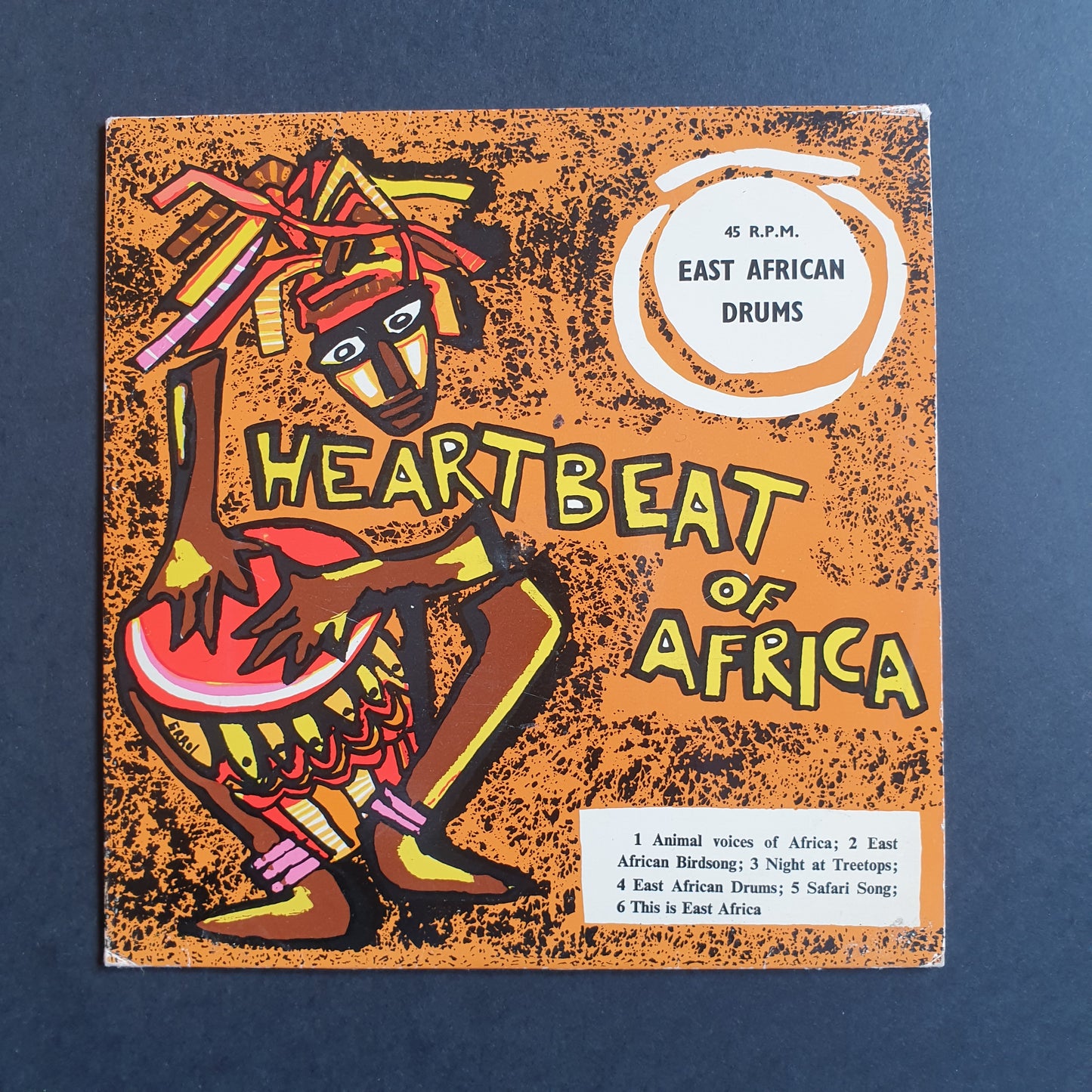 V.A. - Heartbeat Of Africa: East African Drums