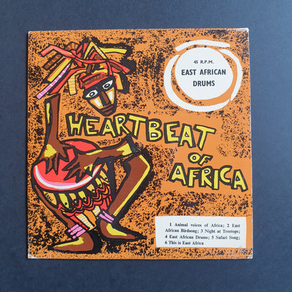 V.A. - Heartbeat Of Africa: East African Drums