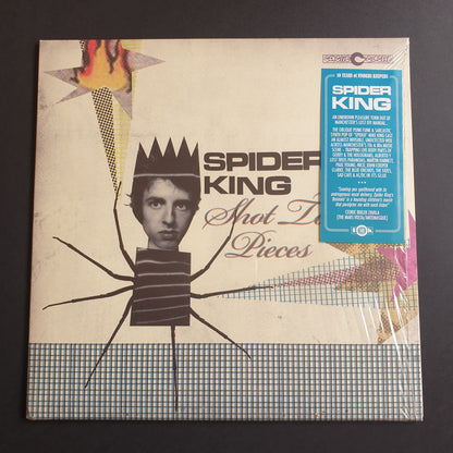 SPIDER KING - Shot To Pieces