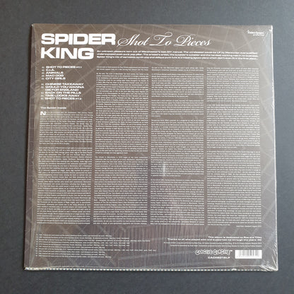 SPIDER KING - Shot To Pieces