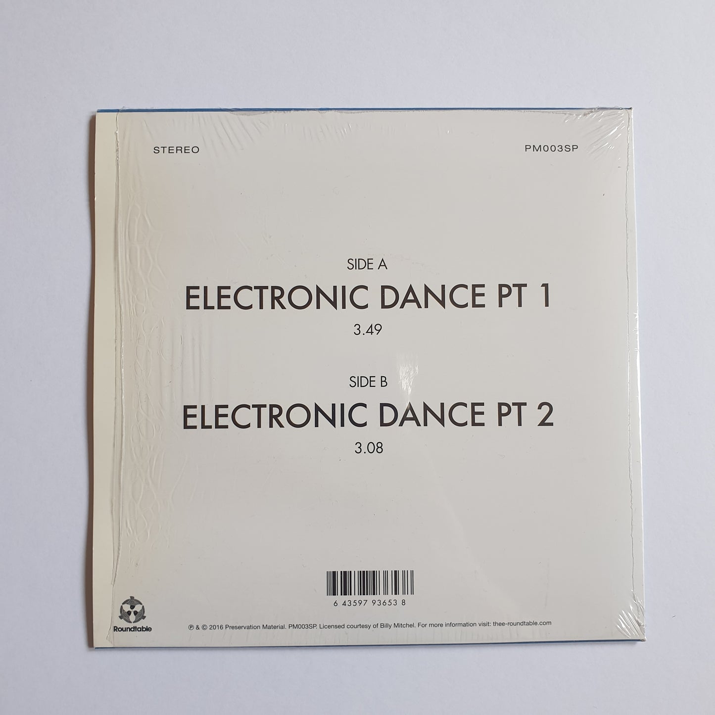 BILLY MITCHEL - Electronic Dance