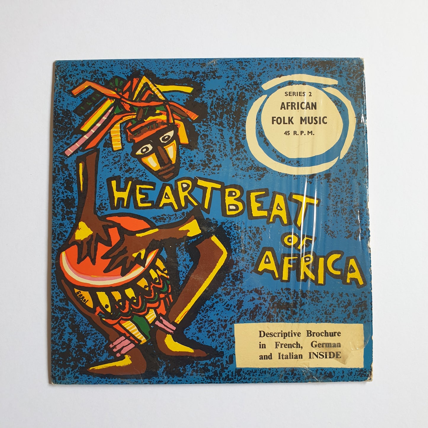 V.A. Heartbeat Of Africa - African Folk Music