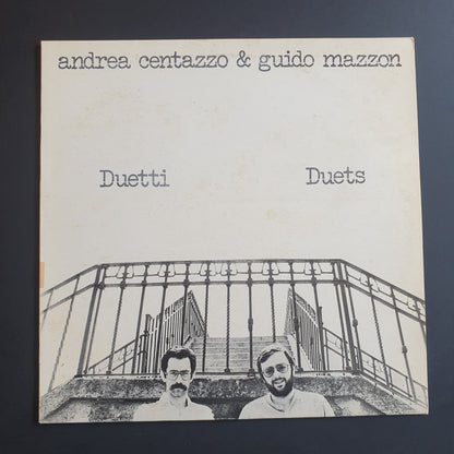 ANDREA CENTAZZO & GUIDO MAZZON - Duetti Duets