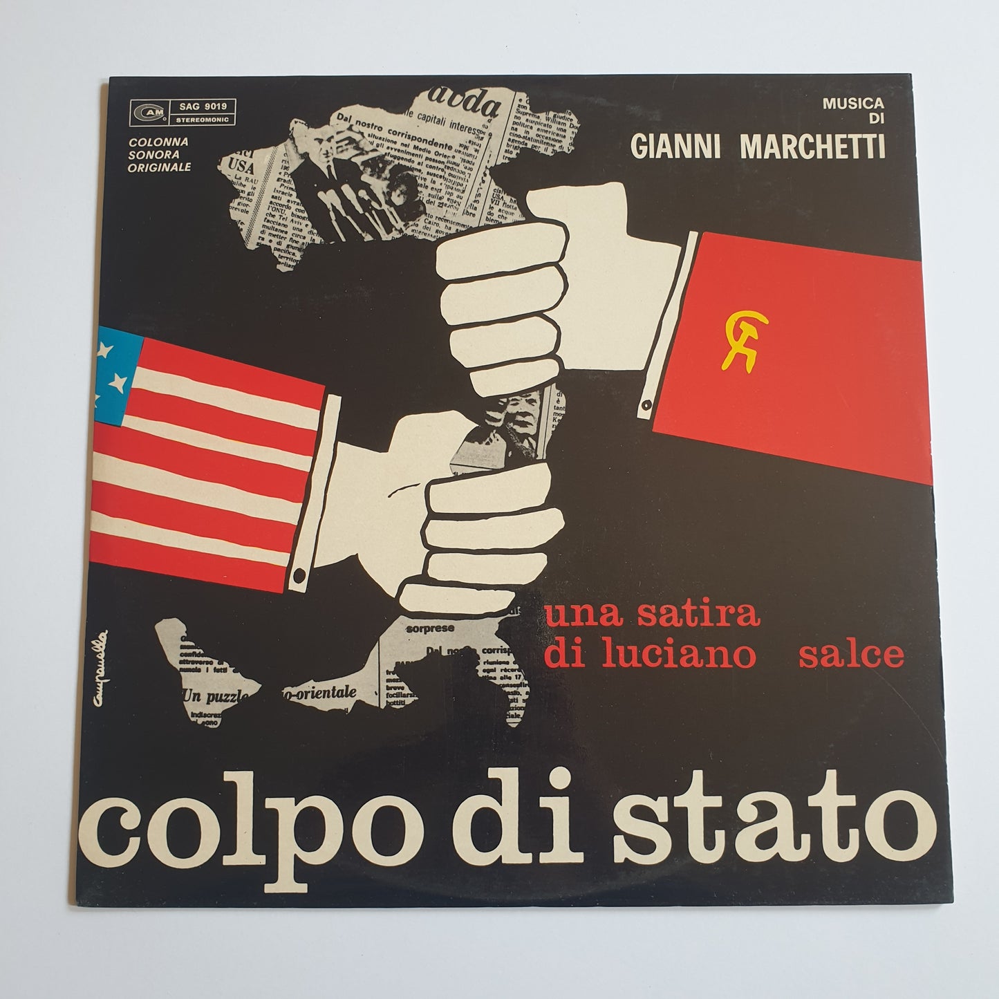 GIANNI MARCHETTI - Colpo di Stato