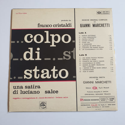 GIANNI MARCHETTI - Colpo di Stato