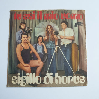 SIGILLO DI HORUS - Io e Te