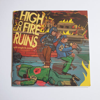 HIGH ON FIRE / RUINS - Split