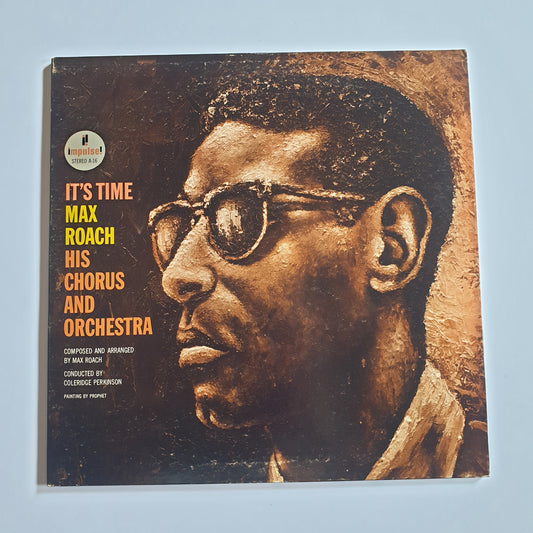 MAX ROACH - It's Time