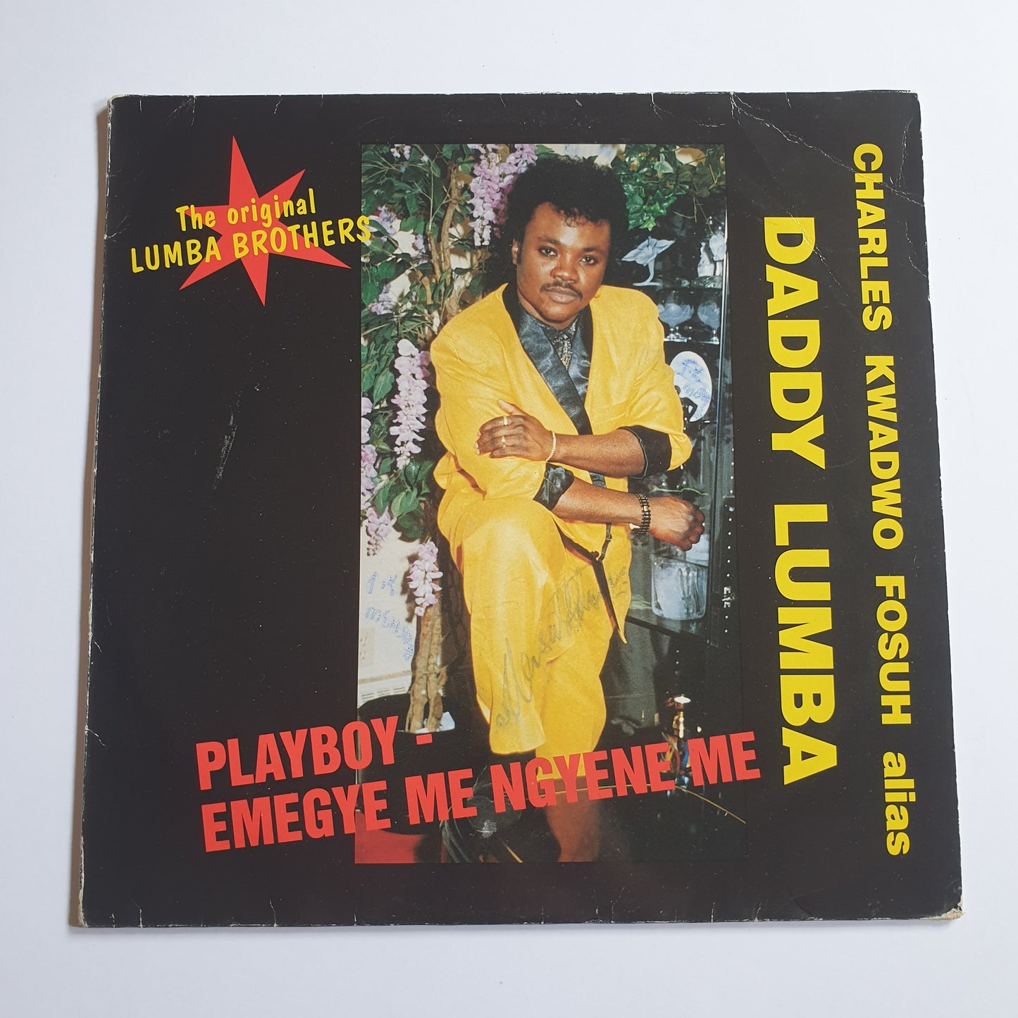 DADDY LUMBA - Playboy - Emegye Me Ngyene Me