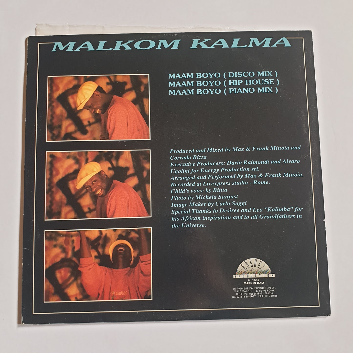 MALKOM KALMA - Maam Boyo