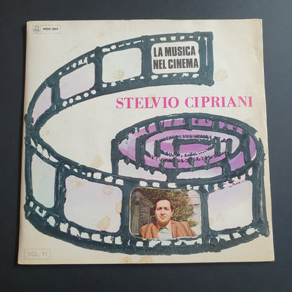 STELVIO CIPRIANI - La Musica Nel Cinema Vol. 11