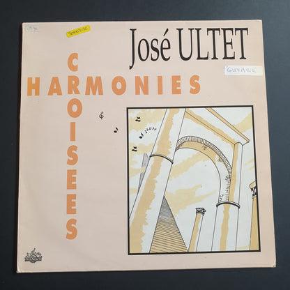 JOSÉ ULTET - Harmonies Croisées