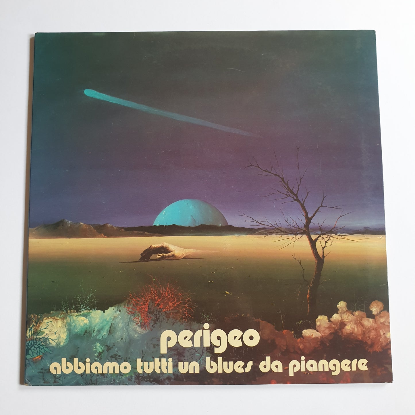 PERIGEO - Abbiamo Tutti Un Blues Da Piangere