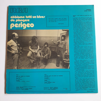 PERIGEO - Abbiamo Tutti Un Blues Da Piangere