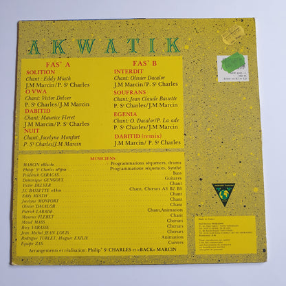 AKWATIK - S/T