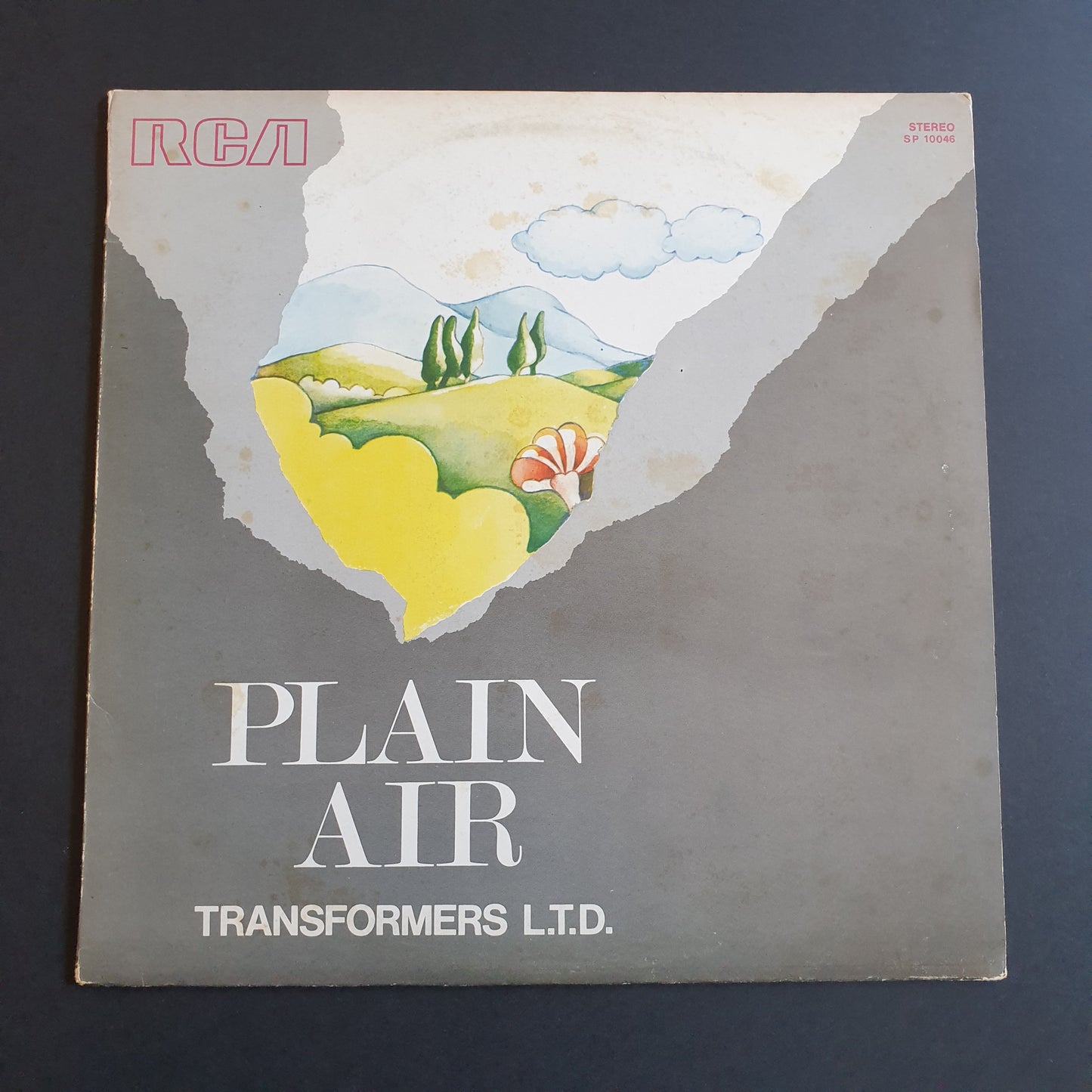 TRANSFORMERS LTD - Plain Air