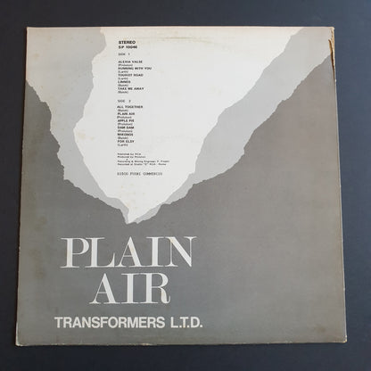 TRANSFORMERS LTD - Plain Air