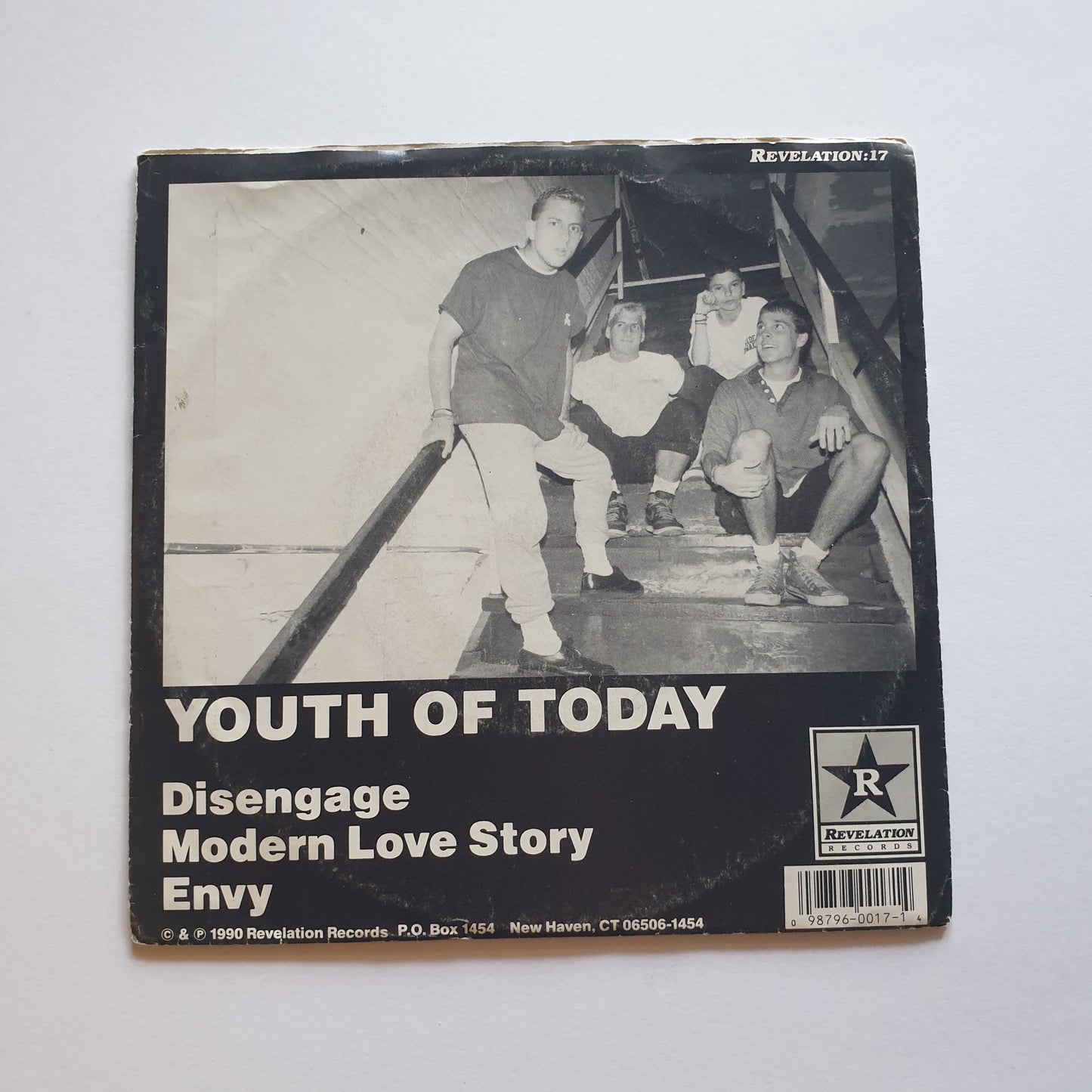 YOUTH OF TODAY - S/T